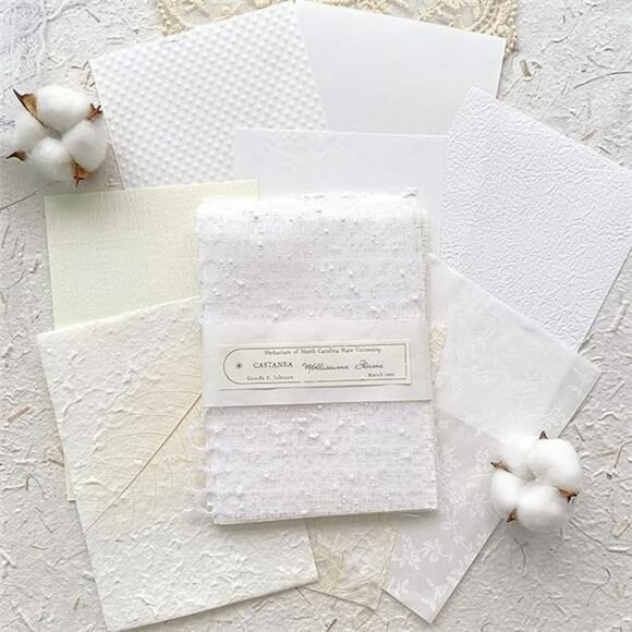 Scrapbook Paper Set 30 Sheets A5 Handmade Vintage Junk Journal Craft Pack - Picture 8 of 8